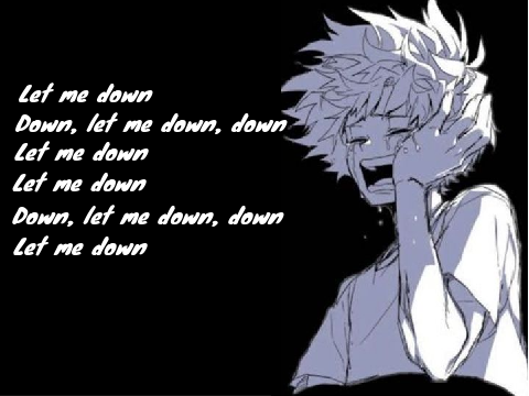 ~ let me down slowly ~ remix remix