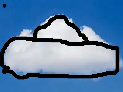 ☁️ A Flying Saucer ☁️