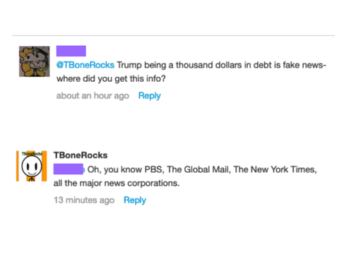 The Trumpian Trolls