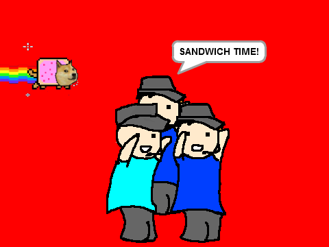 Sandwich Dance!