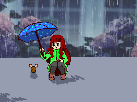 Light Rain a Relaxing-Remix.