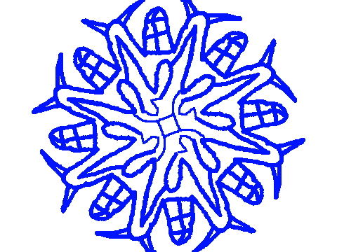 Draw cool shapes yay