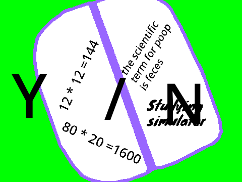 Studying simulator