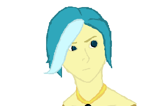 Blue animation