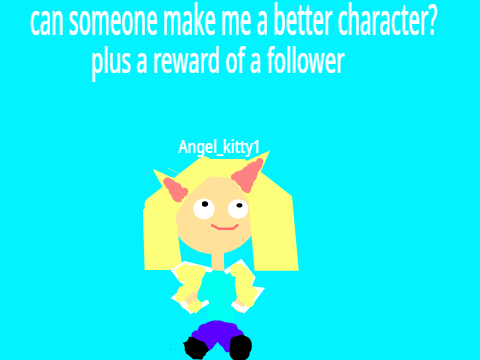 can someone help me with my character
