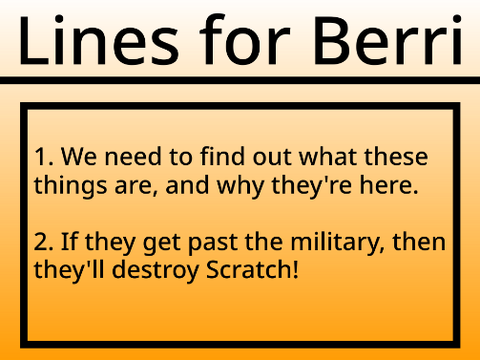 Lines for Berri