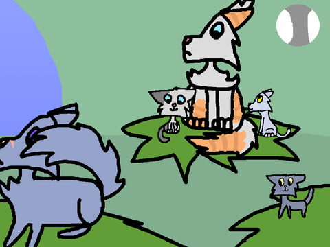 Golden - A Warrior Cat Game