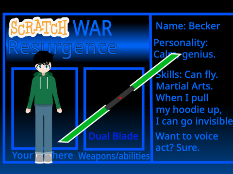 Scratch War: RESURGENCE open auditions remix