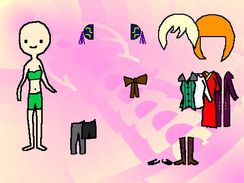 Dress Up Mendy - Fan project