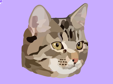 Cat Art Contest~Entry
