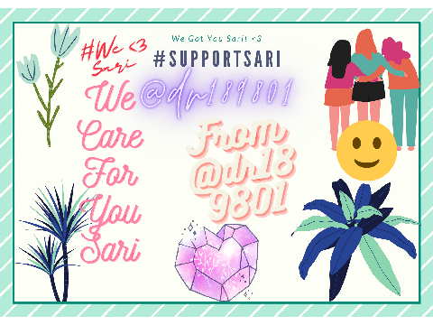 #SupportSari!