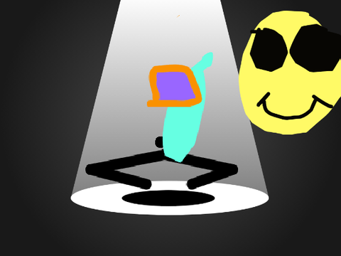 Blue Bannana dance