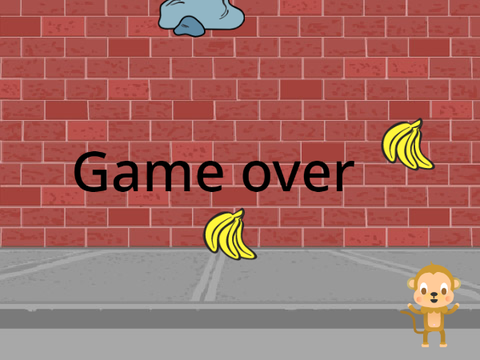 bananas on the lead