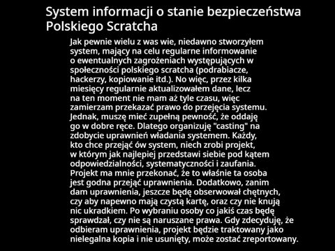 Casting na przejęcie uprawnień systemu bezpieczeństwa