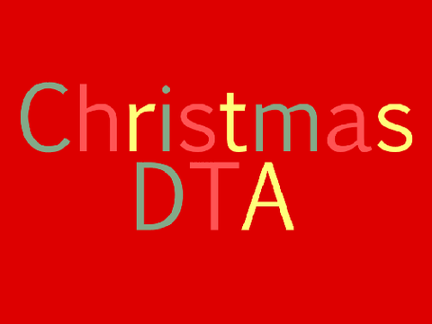 Christmas DTAE