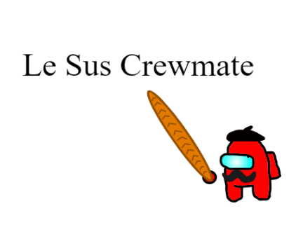 le sus crewmate