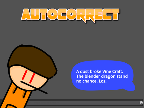 Autocorrect || An Animation