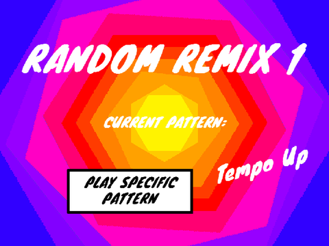 Random Remix 1 (TEMPO UP!)