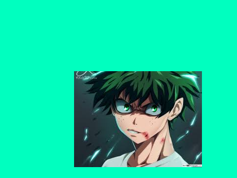 cradles song remix (villain deku)