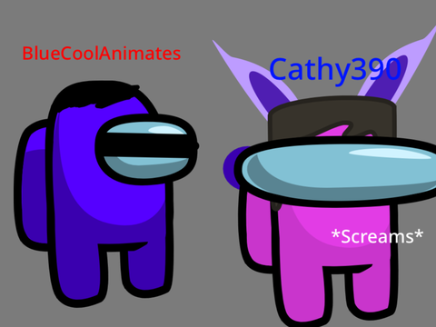 If I Could Have a Skin in Among Us Oofing Cathy