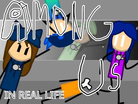 AMONG US in Real Life || #Animations #Stories remix