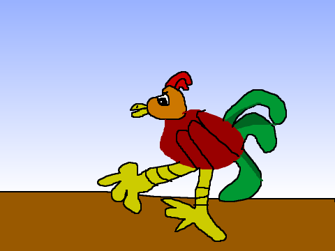 Rooster for Edme