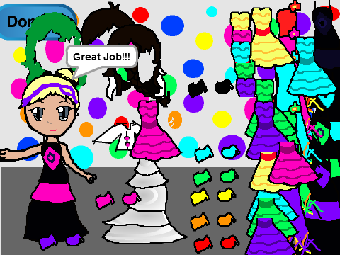 Party Dress Up remix
