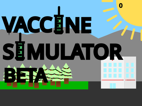 Vaccine Simulator (BETA) #games #all #game #beta