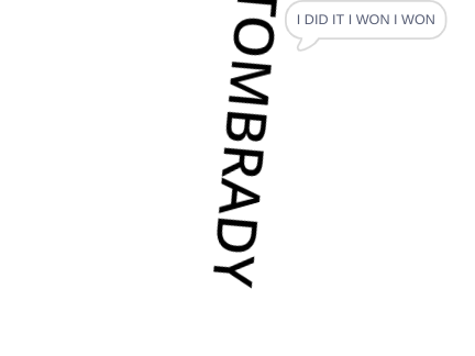 I WON