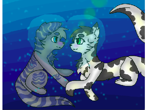 Mintpaw and Streampaw