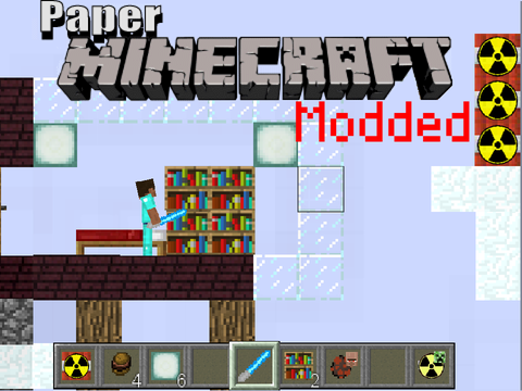 Paper Minecraft Modded remix
