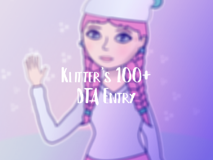 Entry for Klitter's 100+ DTA