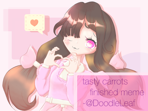 dtae || tasty carrots <3