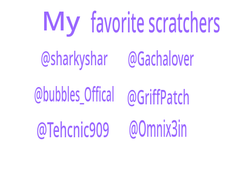 My Favorite scratcher