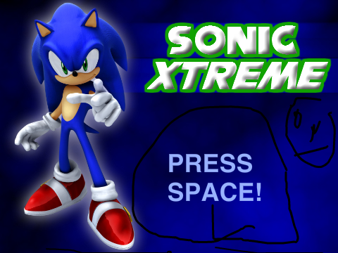 SONIC XTREME by manas