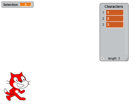 Basic character switching engine