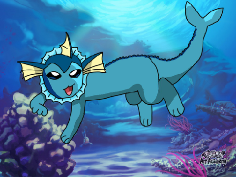 A Vaporeon