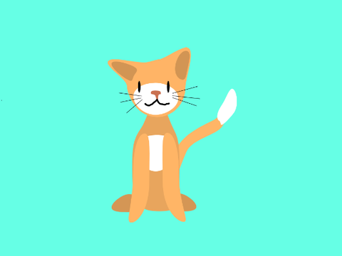 Scratch cat!