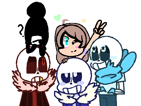 ✪ Add Yourself With The Sanses! ✪ 
