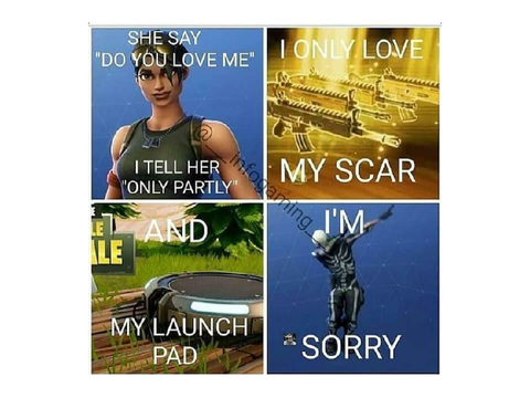 Fortnite memes 
