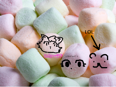 Add yourself as a marshmallow remix