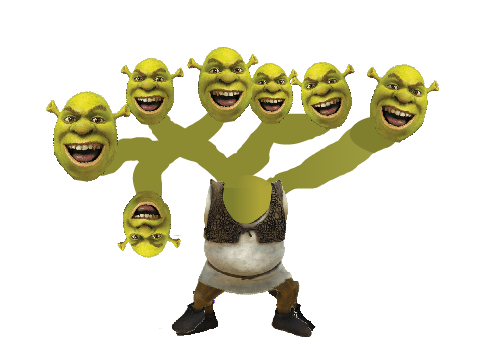 Hydra shrek