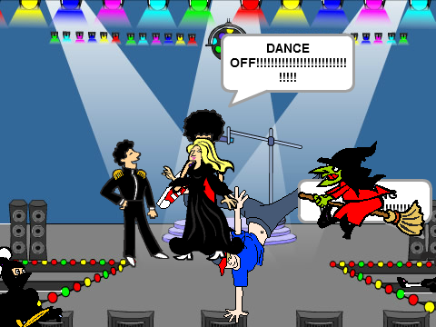 DANCE OFF INTERUPPTED 