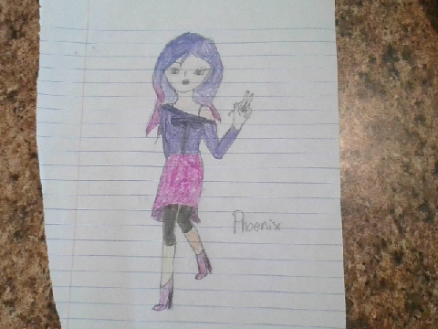 -- Rebellious Star -- For Purple_Crewmate