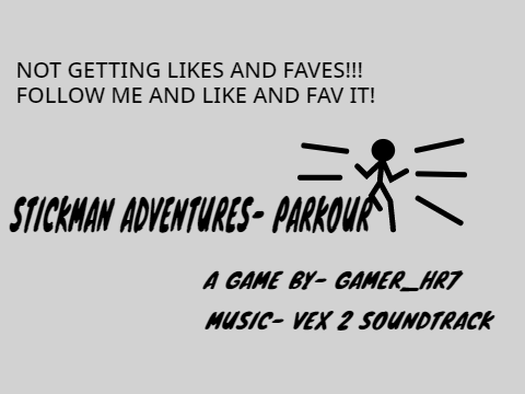 Stickman Adventures- Parkour