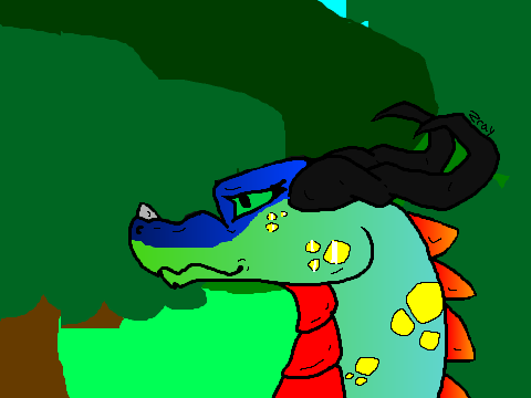 dragon coloring contest OPEN W/GLORY!!! :D