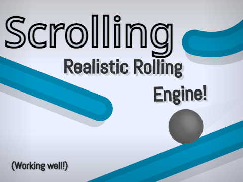 Scrolling Realistic Rolling Engine WIP