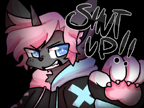 SHUT UP! Meme | Rui