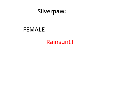 Silverpaw