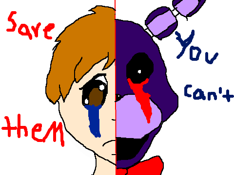 ~Mum? Help~CC~ Fnaf Bonnie remix-2